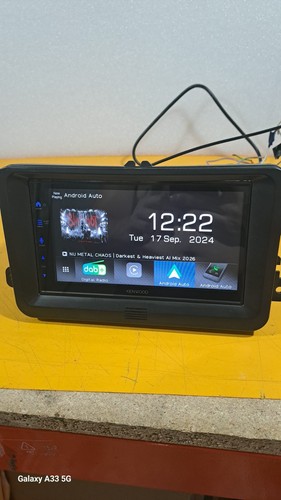 Kenwood dmx7722dabs wireless - kenwood,