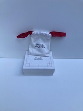 Alexander McQueen Empty Jewellery Genuine Empty Gift Box & Drawstring Pouch 