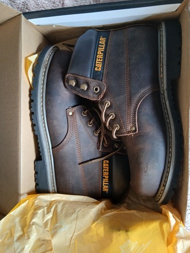 Mens caterpillar boots size - mens,