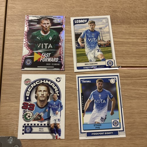 Panini football efl stockport - panini,