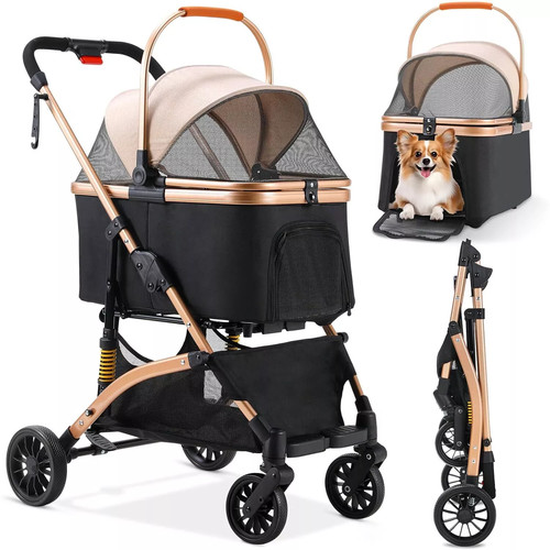 Dog buggy stroller - 2, in