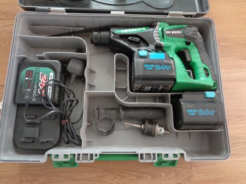 Hitachi dh24dv 24v cordless - hitachi,