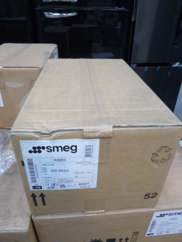 Smeg cooker hood silver ki52e3 - smeg,