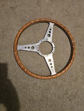 Moto Lita Wooden Steering