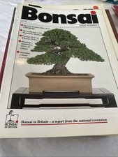 Bonsai Issue Number 3 Magazine Bonsai In British