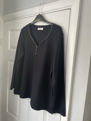 Bon marche black - black, long