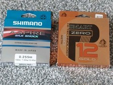 2 NEW FISHING LINES.SHIMANO