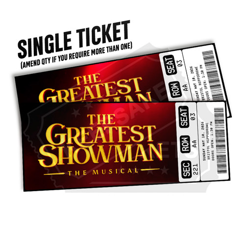 The greatest showman - greatest,