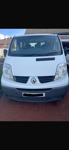 Reg renault trafic - 64,