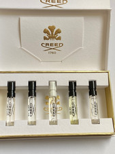 Creed Men’s Inspiration Set 5 x 1.7ml EDP Aventus, Vetiver  – Brand New