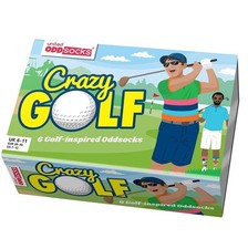 Crazy Golf OddSocks Gift Box