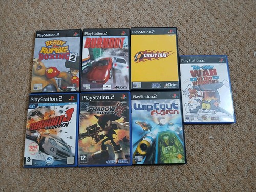 Sony playstation ps2 bundle - playstation, x7