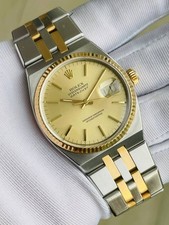 Rolex Datejust Oysterquartz  Model reference 17013 Champagne Dial