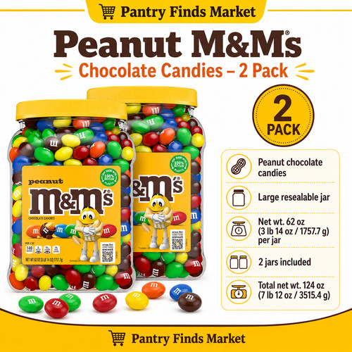 Pack s peanut milk - m&m’s,