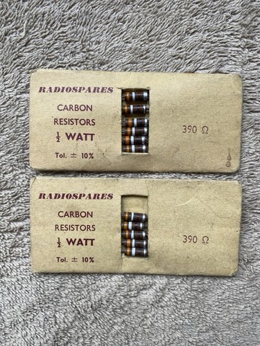 Vintage radiospares x - radiospares,