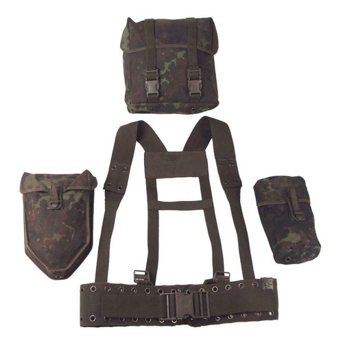 Army surplus german flecktarn - german,