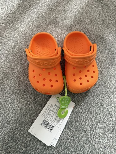 Crocs orange new with tags - orange,