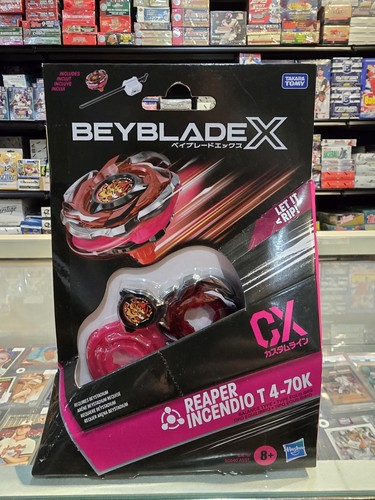 Hasbro beyblade reaper - hasbro, x