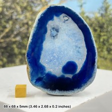 Agate Slice for Healing and