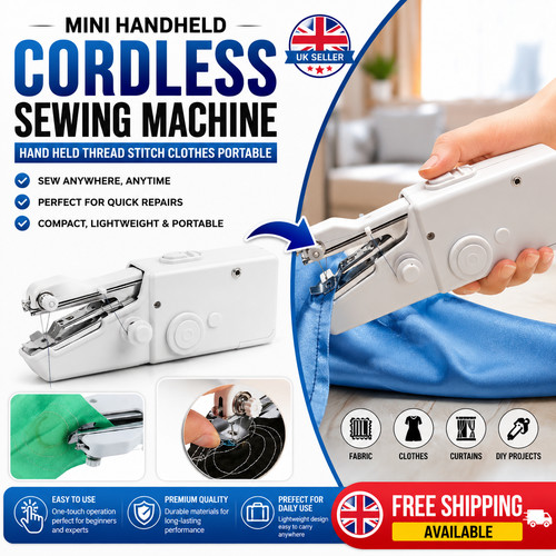 Mini handheld cordless - handheld, sewing