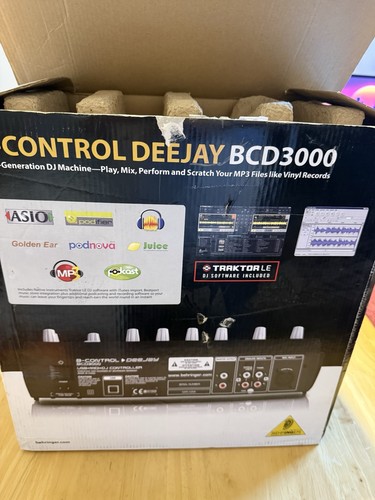 Behringer bcd3000 double deck - bcd3000,