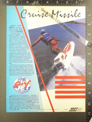 1989 advertisement for - advertisement, surfjet