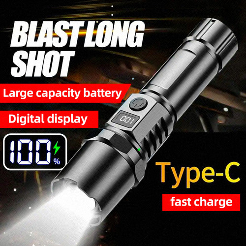 Torch light rechargeable - rechargeable, led