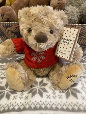 Plush Fraser Bear With