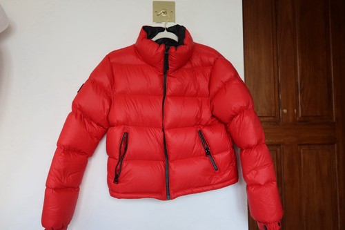 Superdry red puffer - superdry,