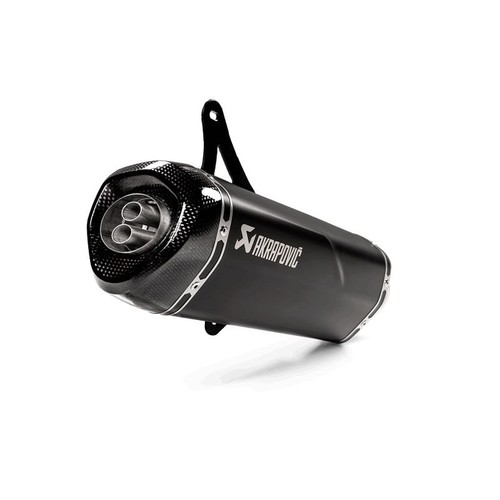 Akrapovic exhaust titanium - akrapovic,