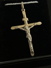 Large Crucifix Cross Pendant