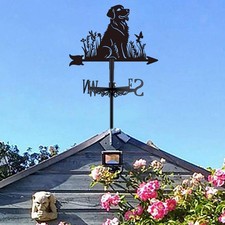 Dog Metal Weathervane