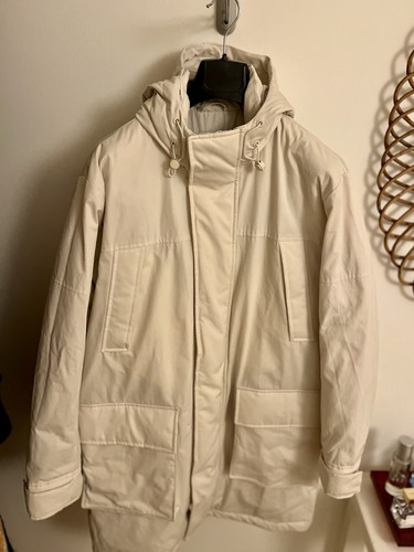 Reiss men cream padded - reiss,