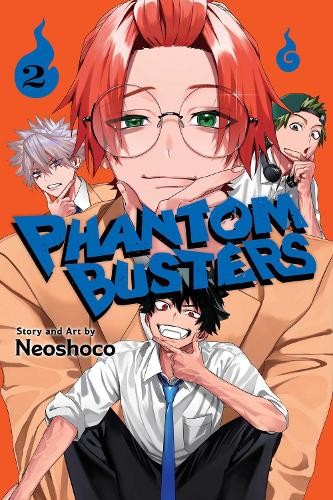 Neoshoco phantom busters vol - phantom, busters,