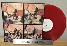 THE VERVE Verve EP UK 12" Red VINYL 2013 Rare RSD Britpop Rock Indie OASIS EX/EX