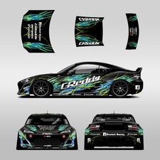 Greddy Mirrored GR86 RC Car