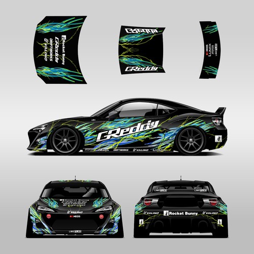 Car livery 2026 greddy - 2026,