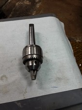 JACOBS 14N CHUCK , BALL BEARING SUPER CHUCK, 3MT, 0-13MM , 0-1/2" , WITH KEY