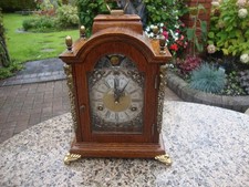Dutch Warmink  Bracket Shelf 8 day Clock
