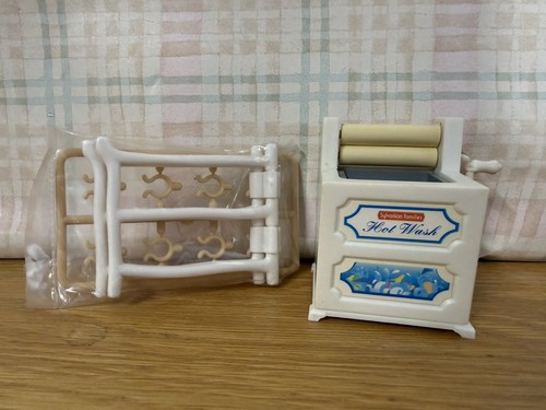 Sylvanian families washing - families,