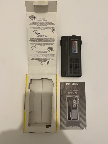 Philips pocket memo 390 voice - 390,
