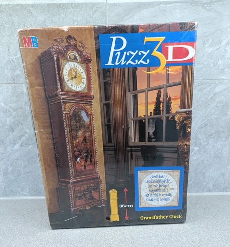 Puzz grandfather clock - puzz,