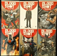 Bloodshot Salvation #1–12