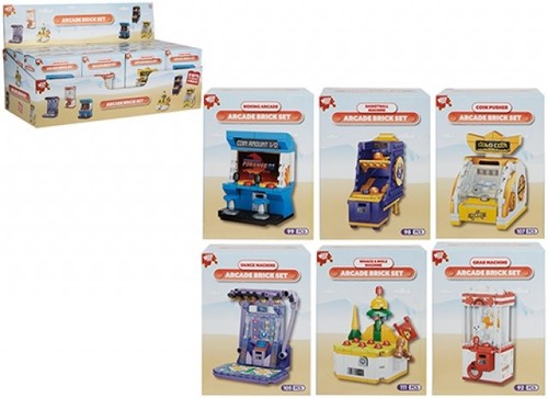 Set arcade games building - 6,