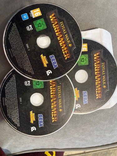Dvd total war warhammer - dvd,