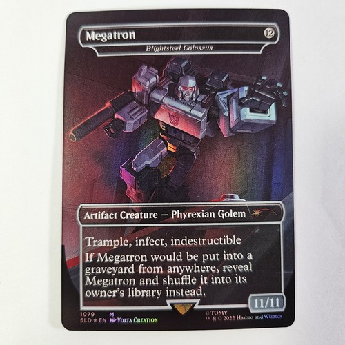 Megatron blightsteel - megatron, (blightsteel