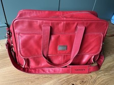 LANCEL Vintage Luxury Red