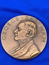 George Eastman Kodak Bronze Long Service Medal – 25 Years Service - B Chittenden