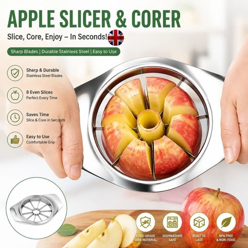Apple wedger slicer cutter - wedger,