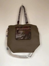 Accessorize Khaki Snake Print